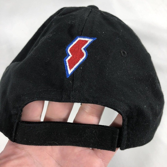 Summit Racing Equipment Baseball Cap Hat, 50 Years Black American Flag One Size - Picture 7 of 12
